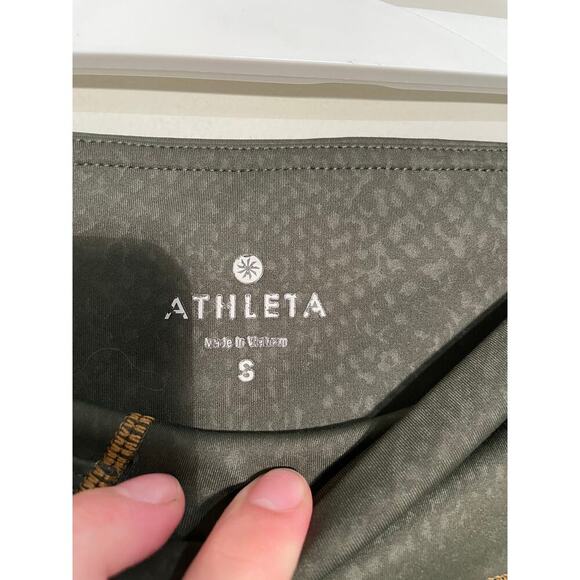 Athleta Chataranga Tight in Green Snake Print - Picture 9 of 11